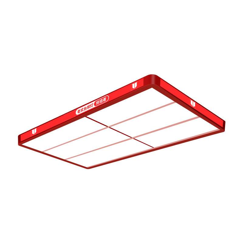Sala de billar de dientes venenosos lámpara especial led sin sombra lámpara de billar de mesa de snooker de un solo diente victoria estilo Joe lámpara de billar image 5