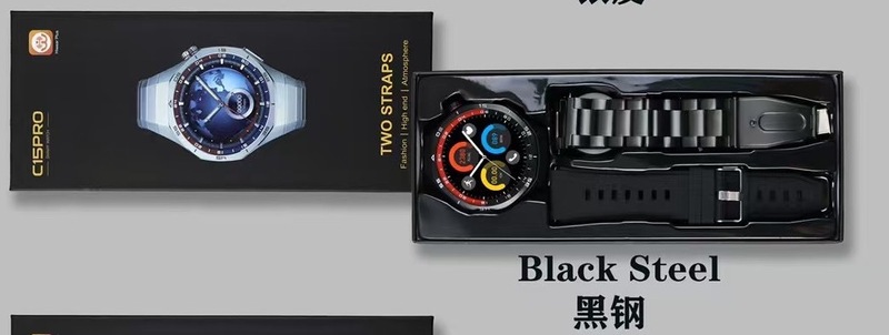 GTP-5抖音同款平替新款典藏版尿酸血脂心率血压血氧智能手表代发|undefined