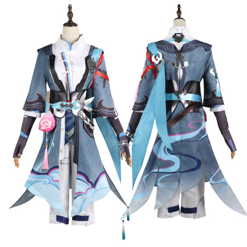 Beishui Trading Collapse Star Dome Railway Game Cos Yanqing Cosplay Men's MiHoYo Game Animation COS