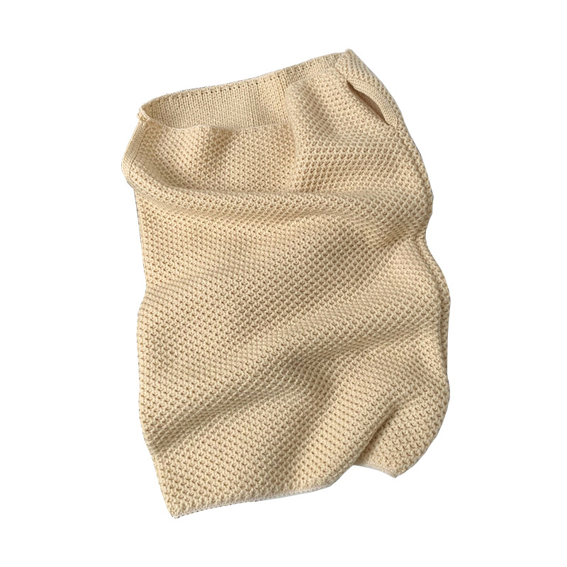 Mujeres de otoño y invierno estilo coreano máscara de orejas colgantes multifuncional bufandas para montar a prueba de viento collar calentamiento protector de calentamiento