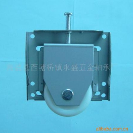 厂供应橱柜滑轮 尼龙滑轮 轨道滑轮 现货批发