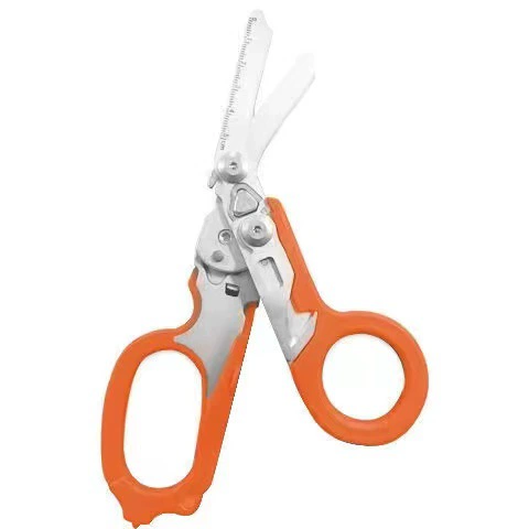 Уличные тактические складные scissors многофункциональные тактические зажимы аварийные медицинские ножницы творческий инструмент Лай