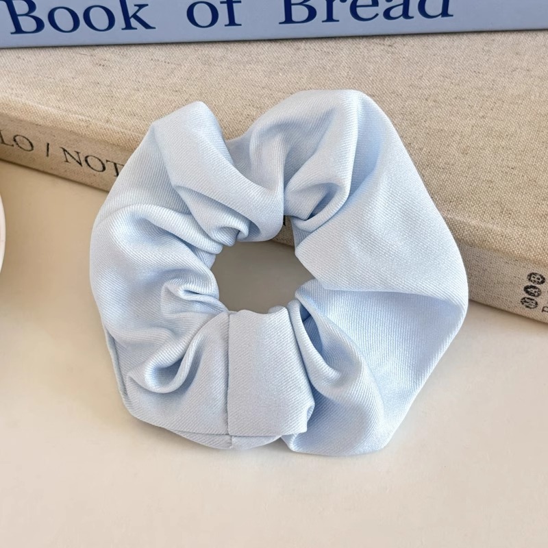 Cuerda para el cabello de intestino grueso azul para niños Cuerda para el cabello de encaje dulce para niñas