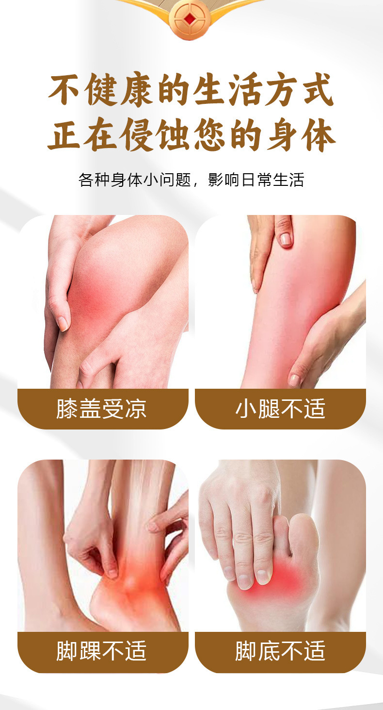 Electric Heated Moxa Knee Warmers Ai Jiu Boots Smart Temperature Control Over Knee Leg Warmer Pair specifications