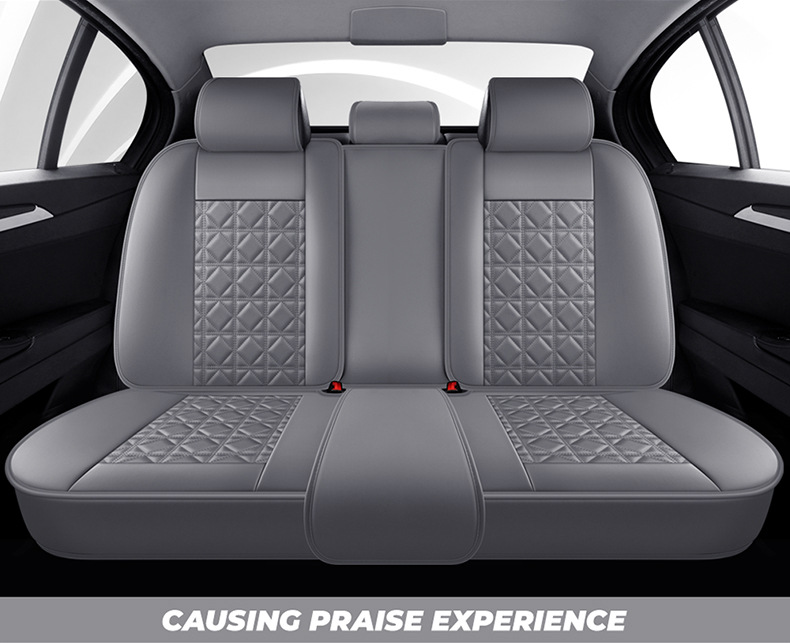 New Car Seat Cushion, Universal for All Seasons, Full Surround Seat Cover, Full Leather Breathable Seat Cover, Summer Car Seat Cover