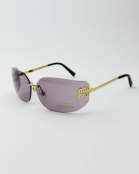 Golden Purple Purple Frame