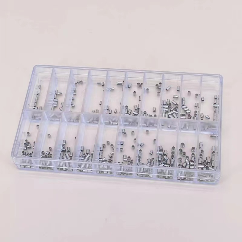 手表配件工具 修表工具 手表把头、把管、把轴套盒装 多规格尺寸