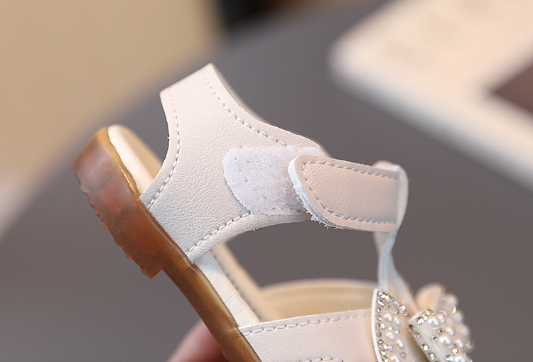 Sandalen 1 Kinder Prinzessin 2 Vorschule Walking Mädchen Sommer Mädchen Babyschuhe_voghion.com
