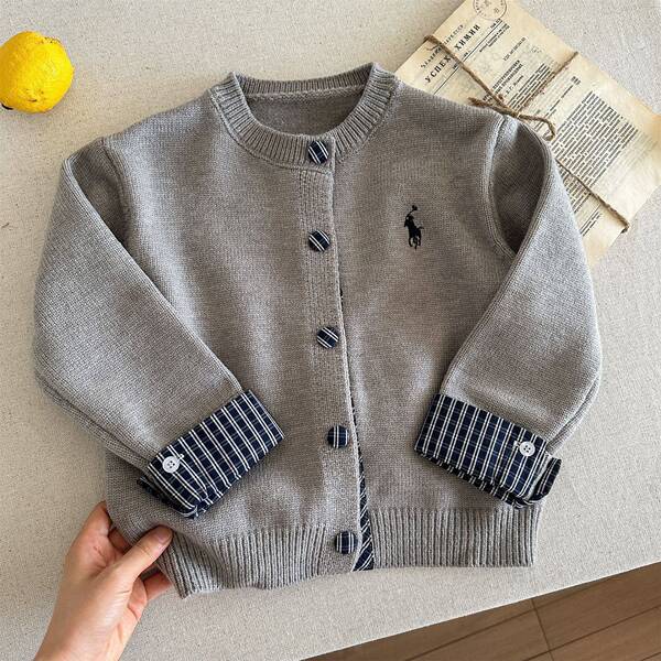 Children's demi-season sweater for boys