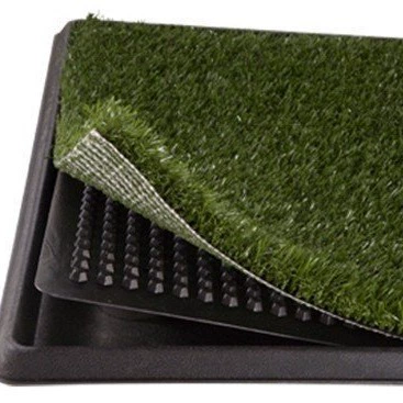 Завод прямых продаж 16x20 дюймов Горячая продажа три слоя Pet газон Туалет