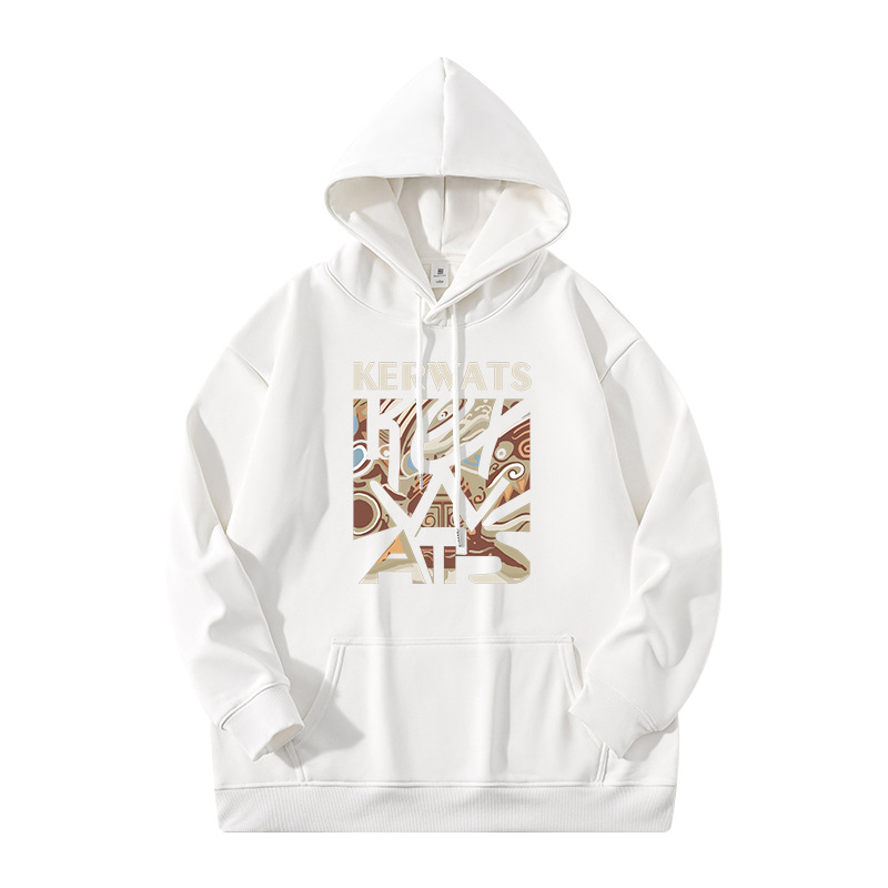Pesado americano chaqueta deportiva hombre encapuchado primavera nueva ropa de hombre de tamaño grande primavera y otoño chaqueta suelta