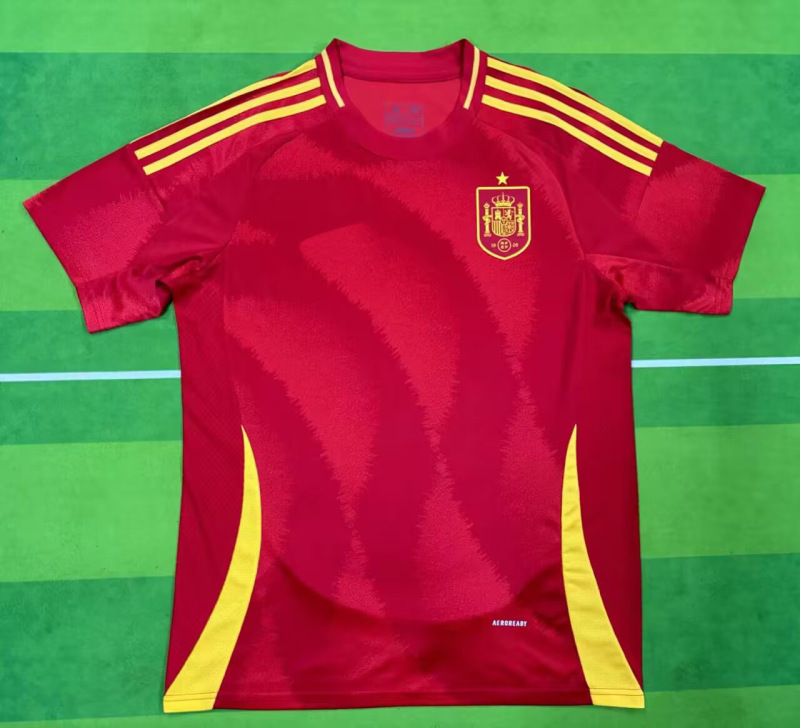 2024年ナショナルチーム スペイン ポルトガル ファンバージョン サッカーユニフォーム|undefined