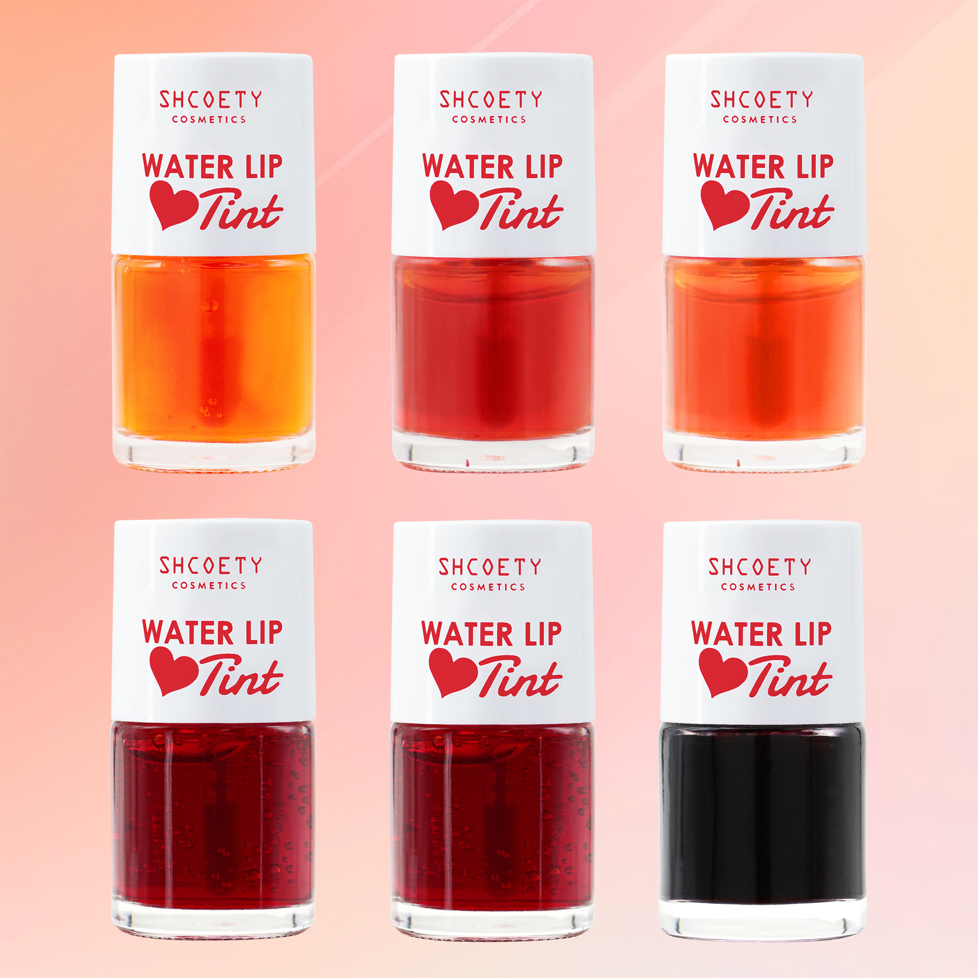 SHCOETY's cross-border bestseller, a new type of beauty product that does not stick to the red water on the cup mouth, does not fade, and is a matte and long-lasting lip gloss undefined