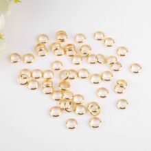 18K����ɫ�AȦ�]��Ȧ���鴮��diy���������Ʒ���ԭ���OӋ