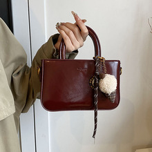 高级感美拉德手拎包包女士2024新款斜挎包秋冬流行复古百搭单肩包