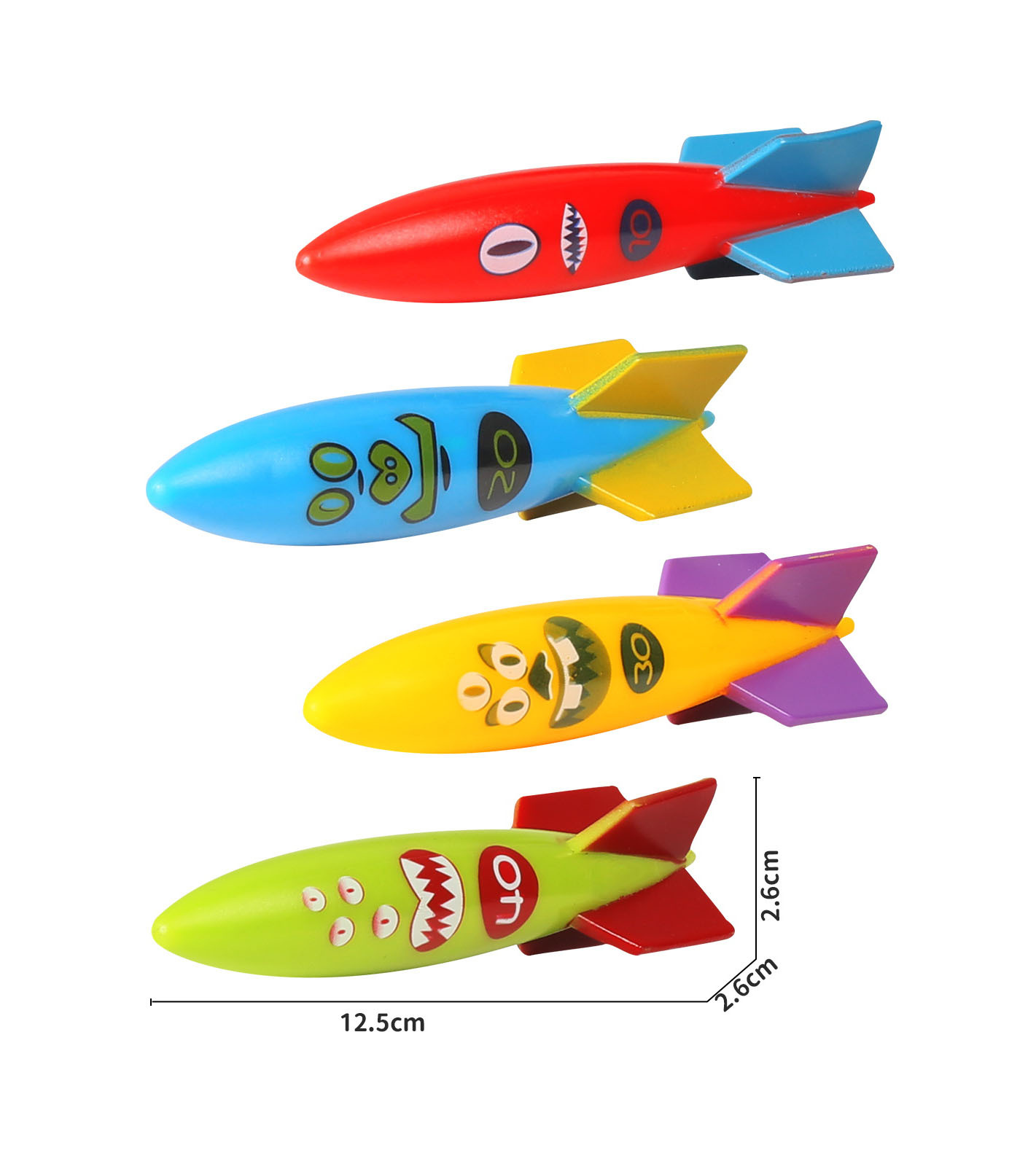 잠수정 어뢰 3004 (최소 배치 크기: 100개)
