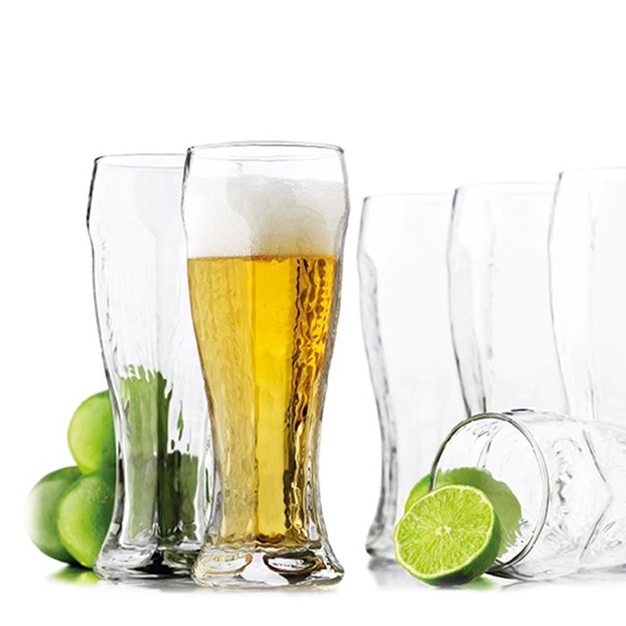 Vaso de vidrio Libby Knight martillo taza de bebida de jugo taza de cerveza multifuncional taza de agua taza de whisky taza de leche