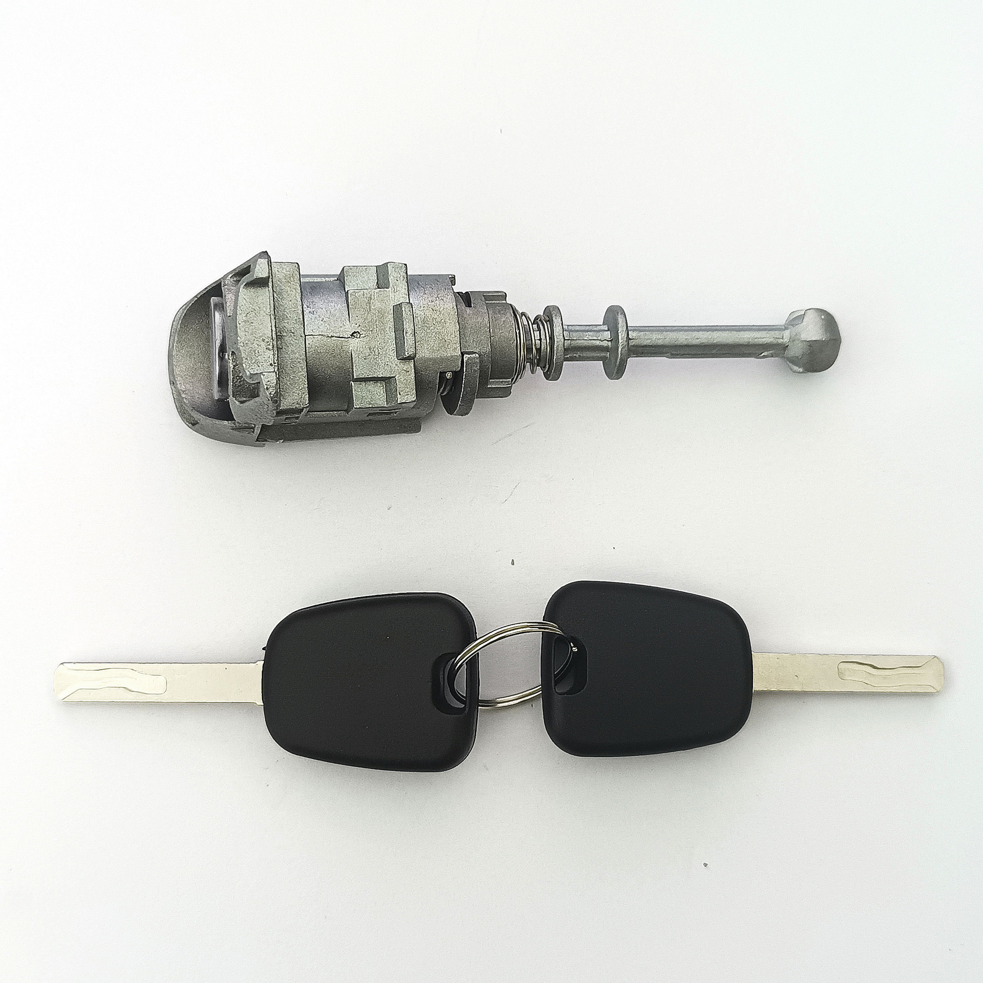 Suitable for Citroen C4 Sega door lock cylinder, front left door lock with 2 keys, auto parts OE: 9170Y0 cross-border