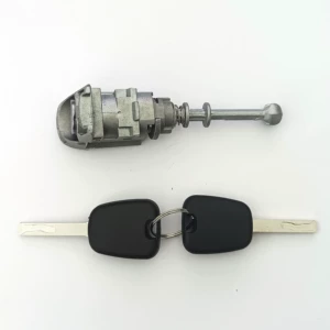 Suitable for Citroen C4 Sega door lock cylinder, front left door lock with 2 keys, auto parts OE: 9170Y0 cross-border