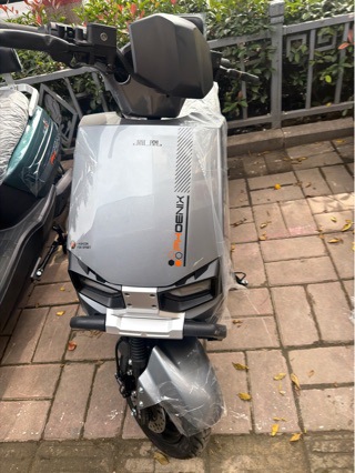 适用适用台铃超能S苍穹EB封神机甲3赤兔改装贴纸定风翼装饰车身爪