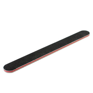 Nail Art Sand Strip Black Sanding Strip Polishing Strip Nail Tool Nail File Red Heart Black Sand Strip