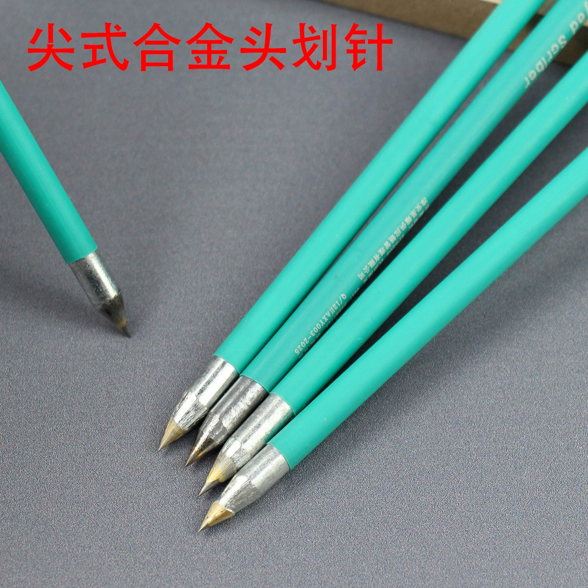 唐氏 Fitter drawing needle metal tip carbide head marking needle ceramic tile marker needle high hardness marker needle