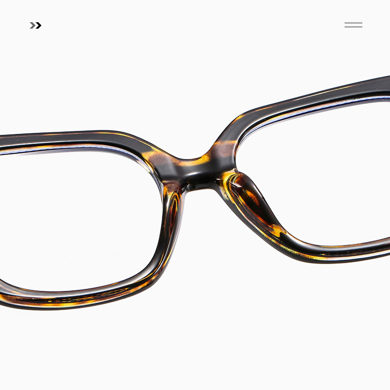 Oeil De Chat Mode Géométrique Pc Plein Cadre Lunettes Optiques display picture 5