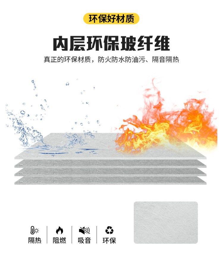 Car Sound Insulation and Heat Insulation Cotton Engine Hood Hood Silencer Sound-Absorbing Cotton Car Sound Insulation Trunk Silent Cotton