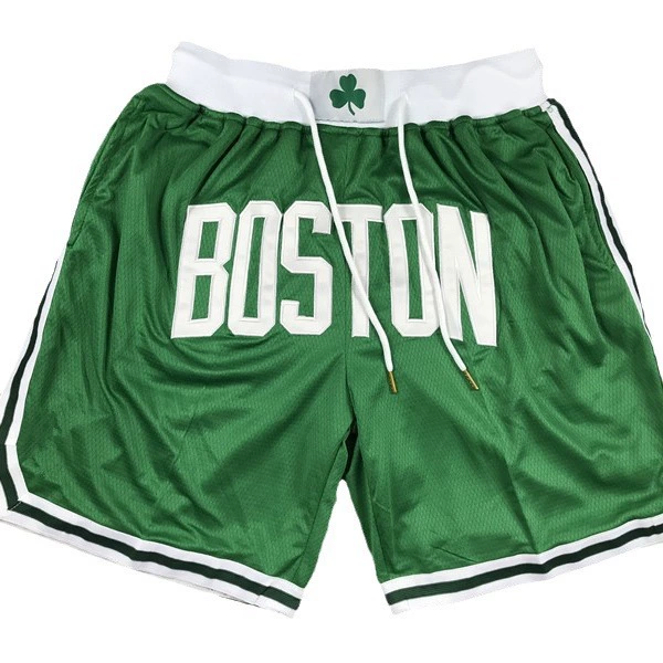 Баскетбольные карманные брюки Celtics регуляр