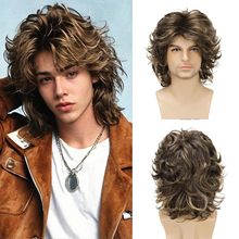 ���R�d�¿�ٰl �W����ʿ���L���l ��ë�� ��ɫ��ɫ���w�^��wig