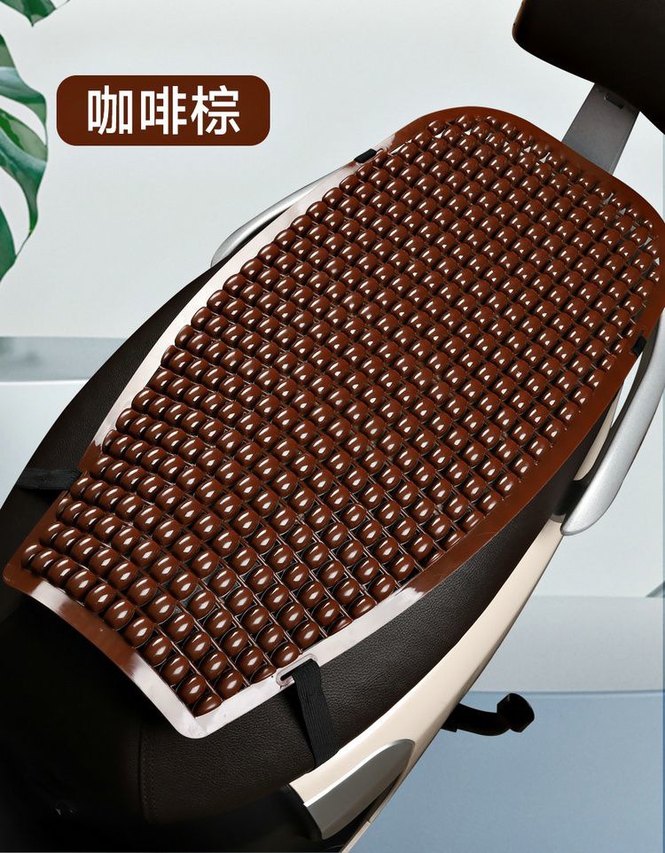 Electric car motorcycle seat cover summer insulation pad motorcycle scooter takeaway universal shock absorption waterproof sunscreen cushion