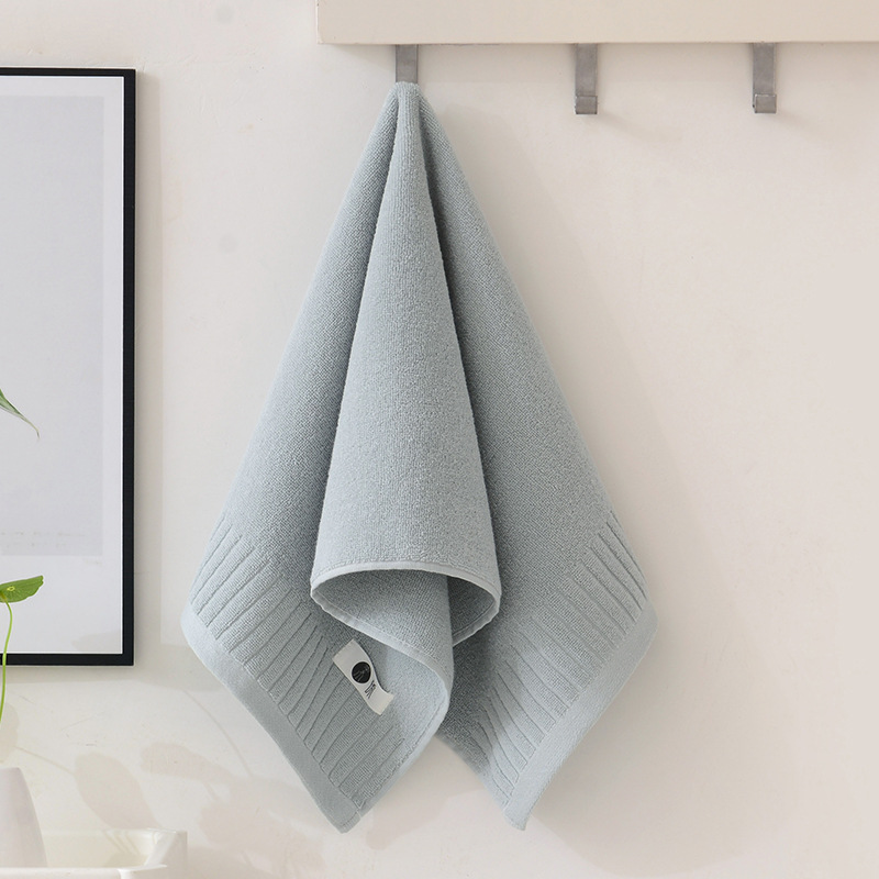 Toalla facial, 100% algodón, Clase A, absorbente, sin pelusas, envasada individualmente, toalla antibacteriana 7A, toalla de recuerdo de boda