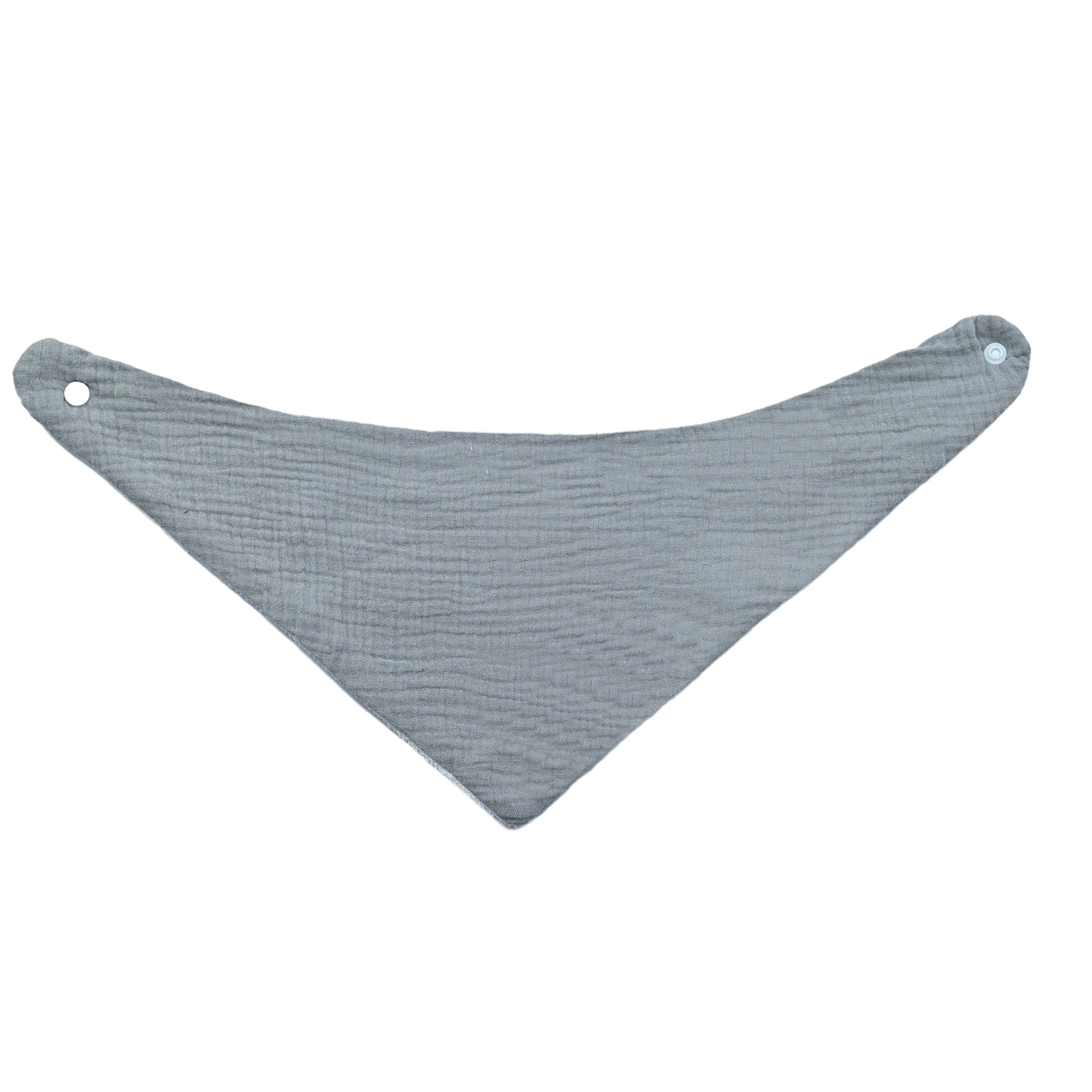 Un tipo de toalla de saliva para bebés babero de gasa de algodón puro toalla triangular anti-vómitos para recién nacidos tela babero para bebés