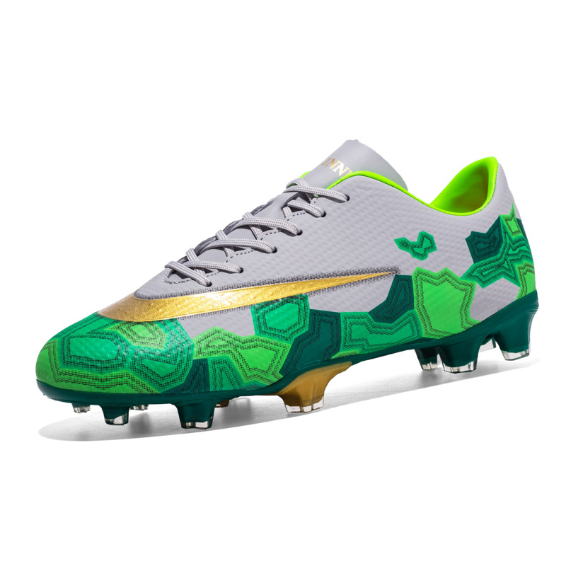 Zapatos de fútbol deportivos transpirables para hombre, de la nueva colección transfronteriza de Binbin Bird Manufacturer, para césped artificial, para competición de adultos.