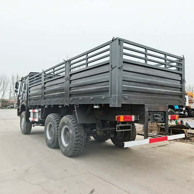 Howo high-rail dump truck for transporting Yük maşınları