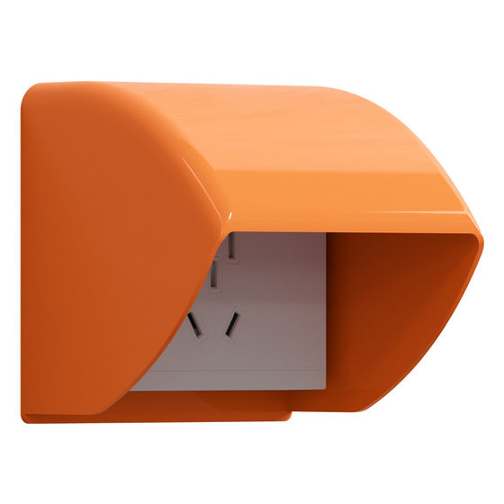 86 type outdoor socket charging pile rain cover car shed electric car charger waterproof cover community waterproof box