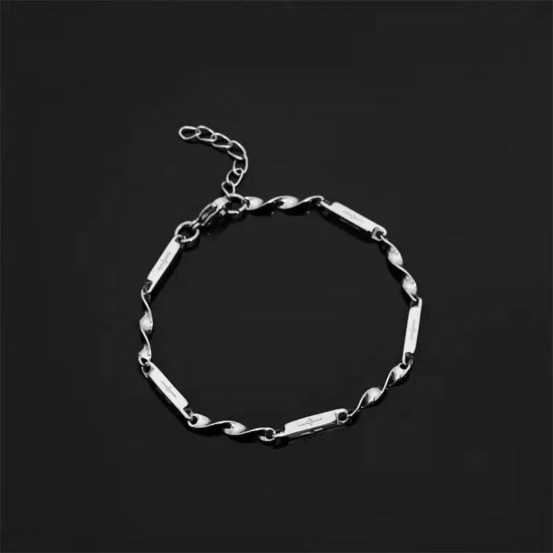 Starburst mobius bracelet 17cm