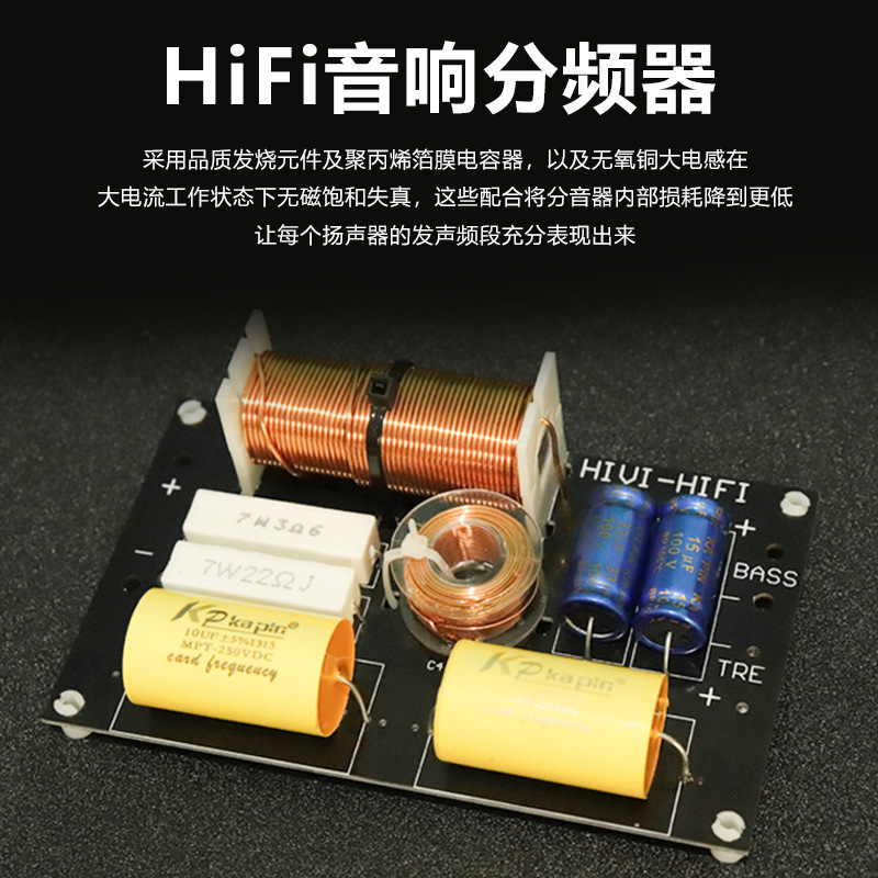 高忠実度6.5インチパッシブスピーカー二分周本棚スピーカー発熱音響ステレオ家庭用ハイエンドオーディオ|undefined