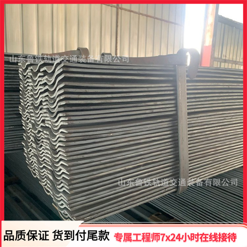 W钢带 适配不同断面 强度高 耐冲击 灵活移动隧道W钢带