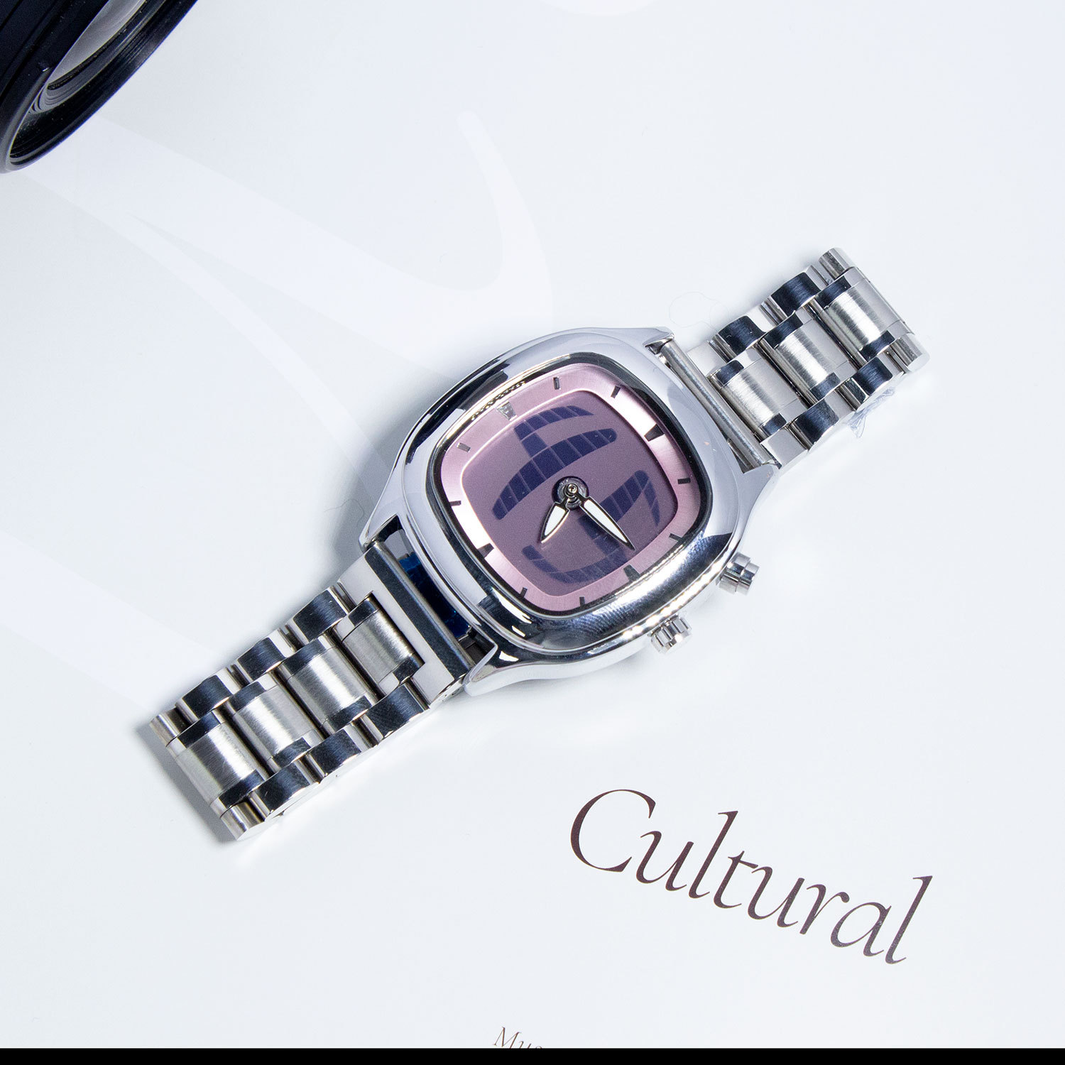 130g Weight Tempered Glass Mirror Material Alloy Strap Material Watch Classification Pointer Display Type Round, Square Dial Shape Daily, Street Occasion Quartz Movement Solid Color Pattern Men's Gender Vintage Style, Simple Style Style Vintage Style Simple Style Solid Color Quartz Watch Women's Watches 2
