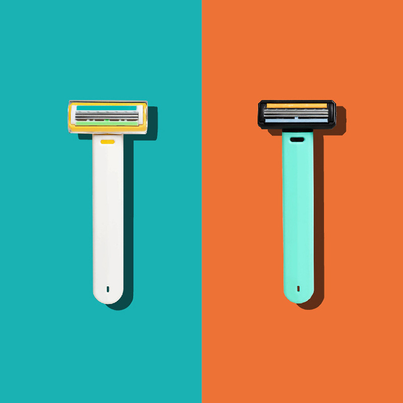 FLODE men's shaving razor portable women's armpit hair removal removal knife privates beauty razor shaving