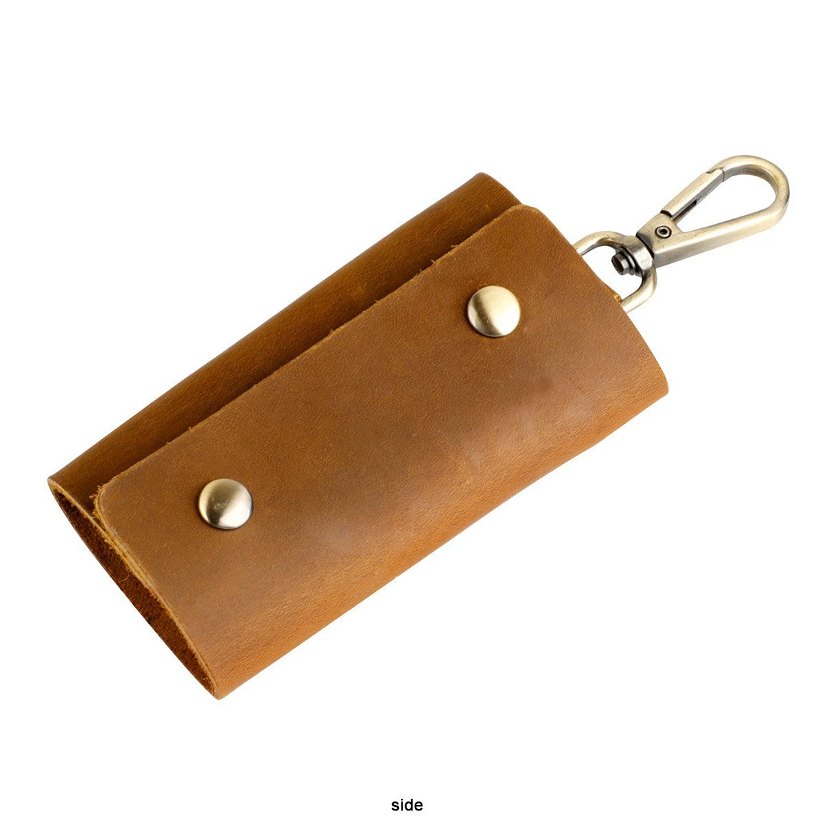 (Cross-border trading), retro universal key bag, leather keychain, case, genuine leather