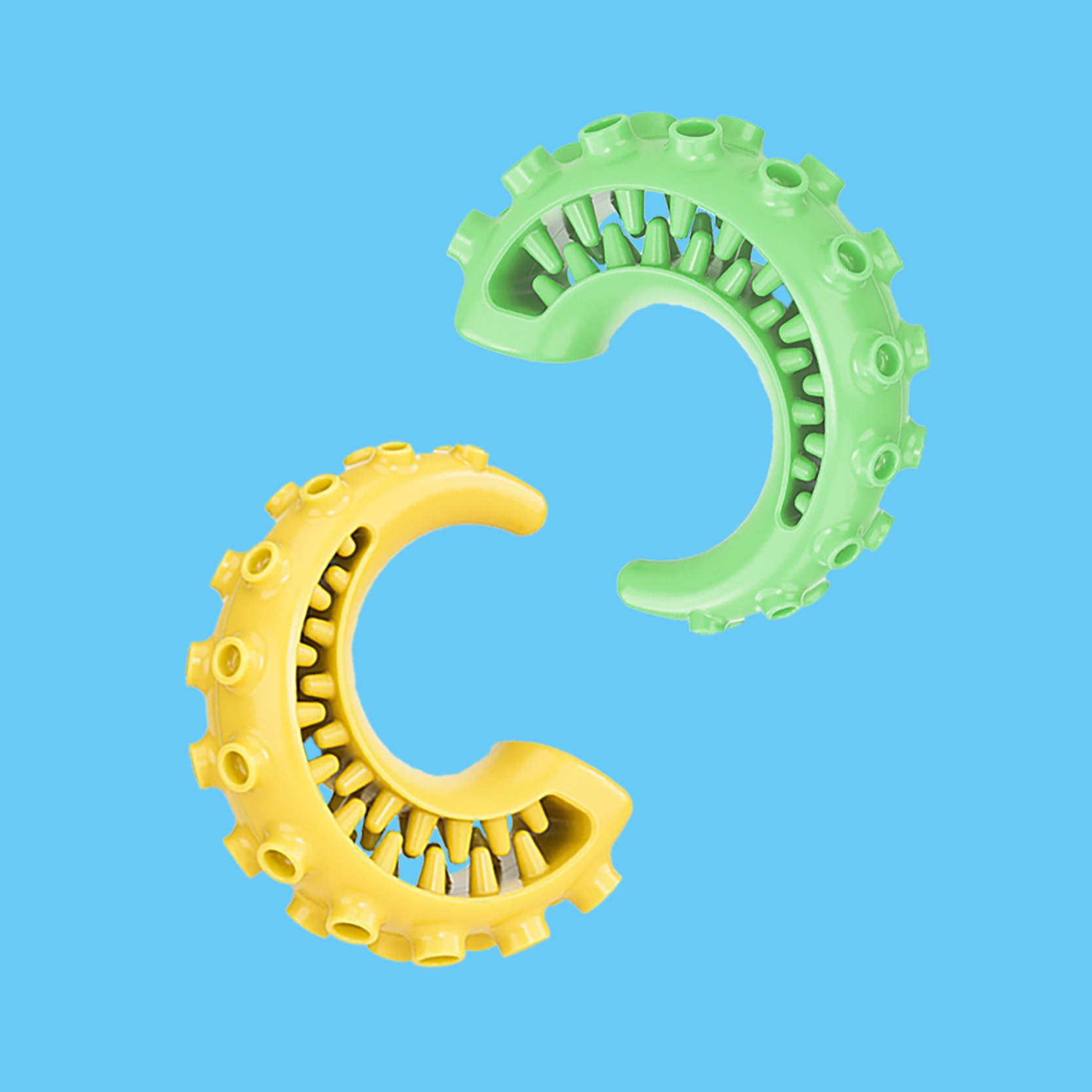 Juguetes molares transfronterizos para mascotas