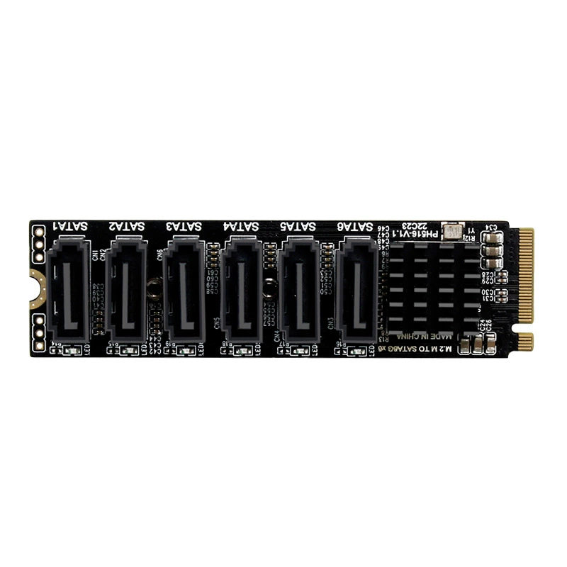 M2 M-Eky PCIe3.0 rpm SATA6G 6 разextension NAS Synological жесткий диск расширение ASM1166 поддерживает PM
