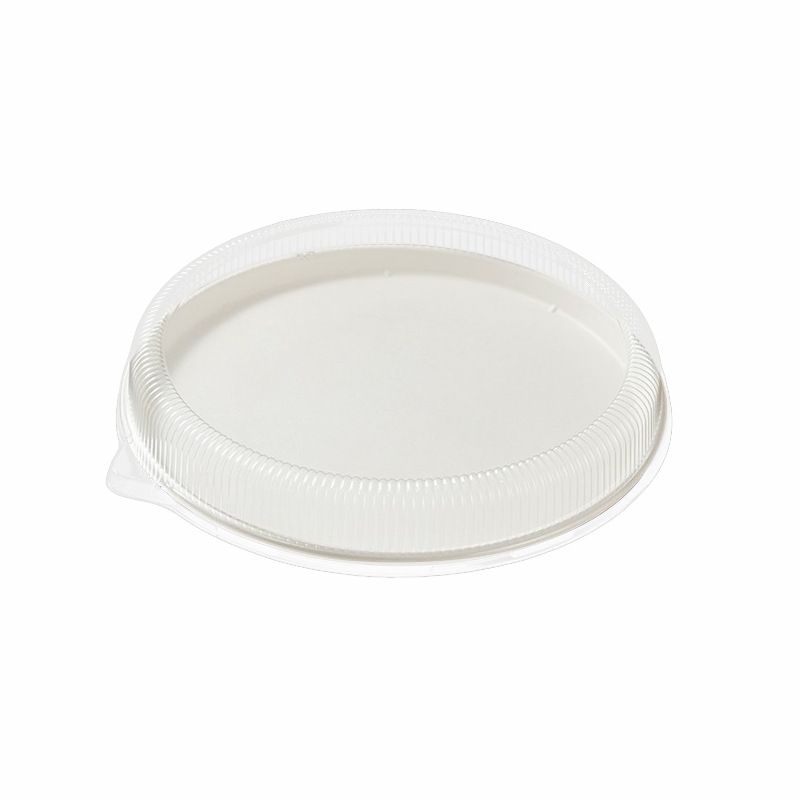 Plato de pizza desechable Plato de papel