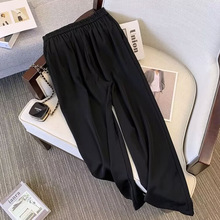 女士休闲裤2025西装面料百搭新款显瘦休闲裤通勤西装裤时尚百搭