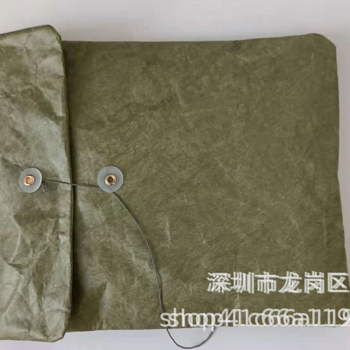 Se puede personalizar el dibujo, gran cantidad y buen precio, bolsa de papel DuPont, ecológico, duradero, de moda