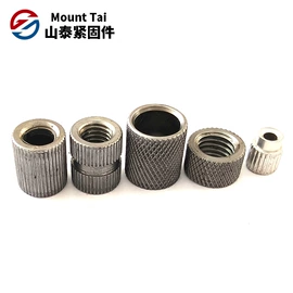 螺母;螺栓;其他紧固连接