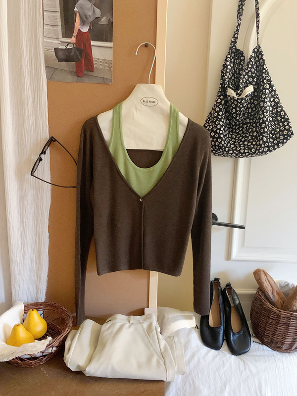 First signs of fall进入舒适区 秋味含量80%(Knit)#977385291811|undefined