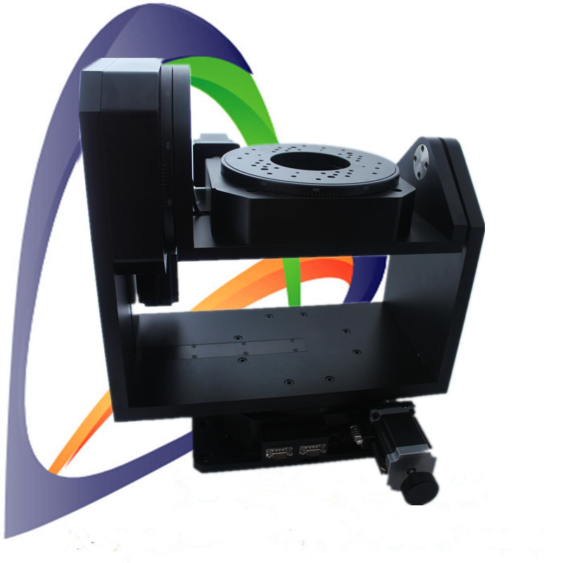 NT302WRA200M精密电动三维旋转台 三轴回转工作台 步进角度定位台